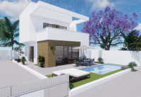 Neubau Immobilien - Villas - La Zenia