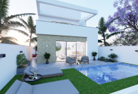 Neubau Immobilien - Villas - La Zenia