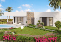 Neubau Immobilien - Villas - Las Colinas Golf - Las Colinas