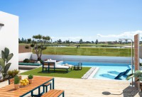Neubau Immobilien - Villas - Los Alcazares - La Serena Golf