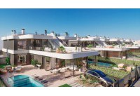 Neubau Immobilien - Villas - Los Alcazares - La Serena Golf