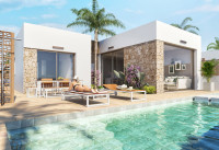 Neubau Immobilien - Villas - Los Alcazares - La Serena Golf