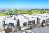 Neubau Immobilien - Villas - Los Alcazares - La Serena Golf