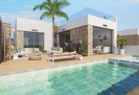 Neubau Immobilien - Villas - Los Alcazares - La Serena Golf