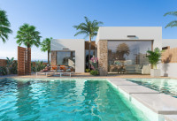 Neubau Immobilien - Villas - Los Alcazares - La Serena Golf