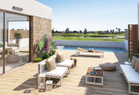 Neubau Immobilien - Villas - Los Alcazares - La Serena Golf