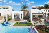 Neubau Immobilien - Villas - Los Alcazares - La Serena Golf