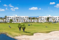 Neubau Immobilien - Villas - Los Alcazares - La Serena Golf