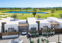 Neubau Immobilien - Villas - Los Alcazares - La Serena Golf