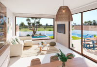 Neubau Immobilien - Villas - Los Alcazares - La Serena Golf