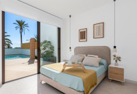 Neubau Immobilien - Villas - Los Alcazares - La Serena Golf