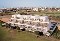 Neubau Immobilien - Villas - Los Alcazares - La Serena Golf