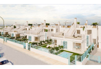 Neubau Immobilien - Villas - Los Alcazares - La Serena Golf