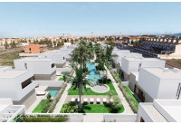 Neubau Immobilien - Villas - Los Alcazares - La Serena Golf