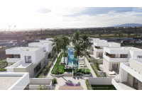 Neubau Immobilien - Villas - Los Alcazares - La Serena Golf