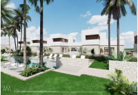 Neubau Immobilien - Villas - Los Alcazares - La Serena Golf