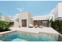 Neubau Immobilien - Villas - Los Alcazares - La Serena Golf