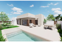 Neubau Immobilien - Villas - Los Alcazares - La Serena Golf