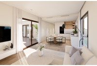 Neubau Immobilien - Villas - Los Alcazares - La Serena Golf