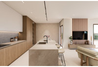 Neubau Immobilien - Villas - Los Alcazares - La Serena Golf