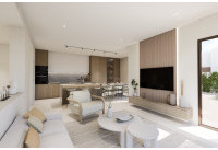 Neubau Immobilien - Villas - Los Alcazares - La Serena Golf