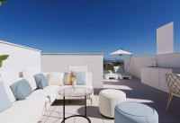 Neubau Immobilien - Villas - Los Alcazares - La Serena Golf