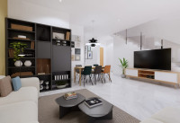 Neubau Immobilien - Villas - Los Alcazares - La Serena Golf