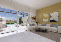 Neubau Immobilien - Villas - Los Alcazares - La Serena Golf