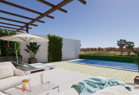 Neubau Immobilien - Villas - Los Alcazares - La Serena Golf