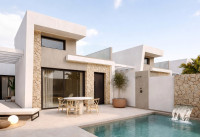 Neubau Immobilien - Villas - Los Alcazares - La Serena Golf