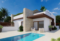 Neubau Immobilien - Villas - Los Montesinos - Vistabella Golf