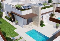 Neubau Immobilien - Villas - Los Montesinos - Vistabella Golf