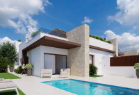 Neubau Immobilien - Villas - Los Montesinos - Vistabella Golf