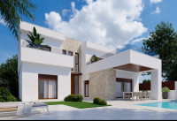 Neubau Immobilien - Villas - Los Montesinos - Vistabella Golf