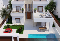 Neubau Immobilien - Villas - Los Montesinos - Vistabella Golf