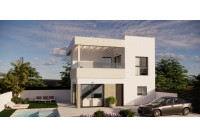 Neubau Immobilien - Villas - Los Montesinos - Vistabella Golf