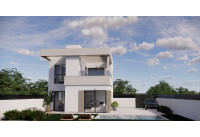 Neubau Immobilien - Villas - Los Montesinos - Vistabella Golf