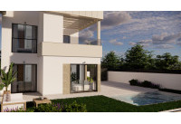 Neubau Immobilien - Villas - Los Montesinos - Vistabella Golf