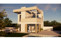 Neubau Immobilien - Villas - Los Montesinos - Vistabella Golf