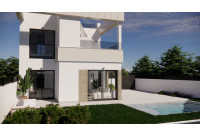 Neubau Immobilien - Villas - Los Montesinos - Vistabella Golf