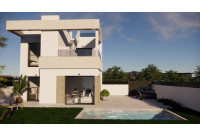 Neubau Immobilien - Villas - Los Montesinos - Vistabella Golf