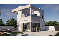 Neubau Immobilien - Villas - Los Montesinos - Vistabella Golf
