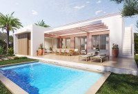 Neubau Immobilien - Villas - Los Montesinos - Vistabella Golf