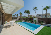 Neubau Immobilien - Villas - Los Montesinos - Vistabella Golf