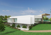 Neubau Immobilien - Villas - Los Montesinos - Vistabella Golf