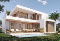 Neubau Immobilien - Villas - Los Montesinos - Vistabella Golf