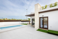 Neubau Immobilien - Villas - Los Montesinos - Vistabella Golf