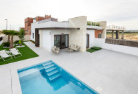 Neubau Immobilien - Villas - Los Montesinos - Vistabella Golf