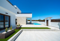Neubau Immobilien - Villas - Los Montesinos - Vistabella Golf