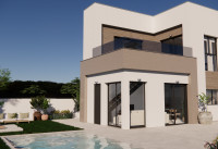 Neubau Immobilien - Villas - Los Montesinos - Vistabella Golf
